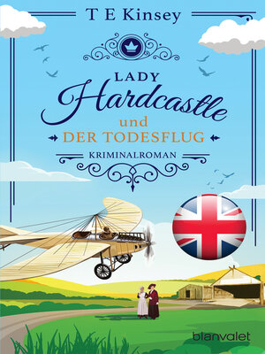 cover image of Lady Hardcastle und der Todesflug